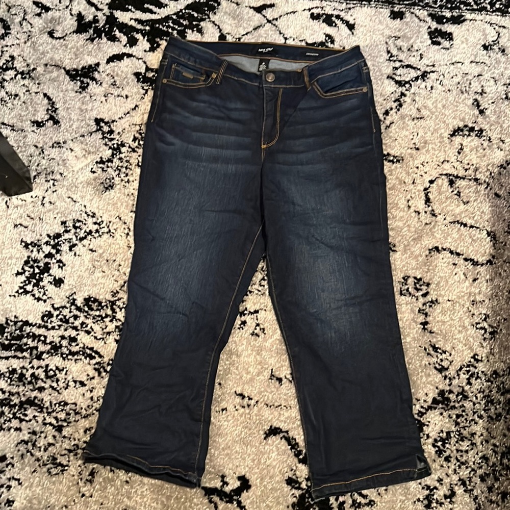 Nine West Chrystie Jean Capri